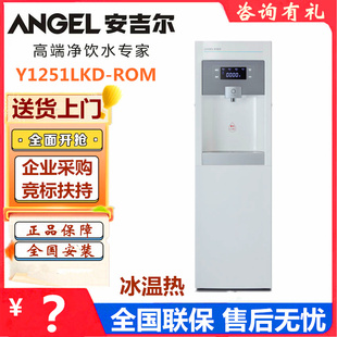 安吉尔商用直饮水机电开水器烧水过滤一体机冰温热款Y1251LKD-ROM