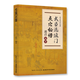 正版武当流通门点穴秘谱 探索传武奥秘传承千年智慧 寻经问穴击打精准医学和武术 都为气功N的实际应用书少林八段锦八极拳精选