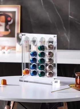 样板房间厨房餐厅饰品摆件组合艺术咖啡主题现代轻奢咖啡架挂画