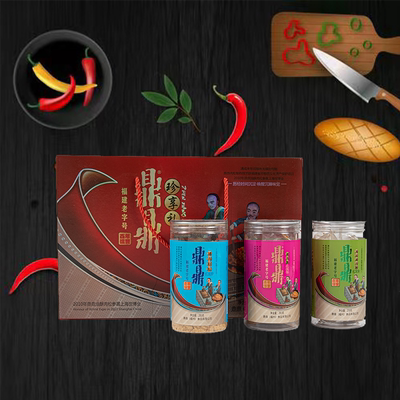 福建鼎鼎珍享礼礼盒600g油酥肉香松礼盒伴手礼特产礼盒