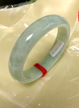 正品纯天然玉手镯女款首饰翠绿色玉石镯子饰品首饰送妈妈朋友礼物