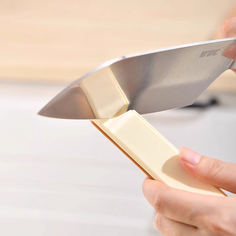 日本菜刀刀背护手器切菜助力刀帽厨房砍骨头辅助器砍鸡神器磨刀器