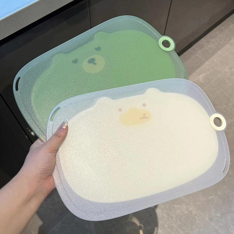 儿童宝宝专用小菜板婴儿家用辅食菜板套装切水果粘板切菜防滑研磨