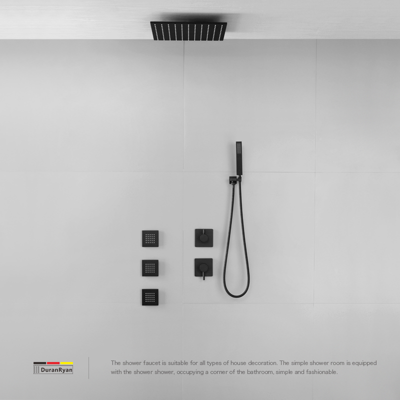 杜拉莱恩国货嵌入墙式淋浴花洒