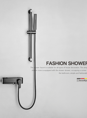 杜拉莱恩新国货浴室加长浴缸水龙头冷热淋浴龙头三联混水阀卫生间