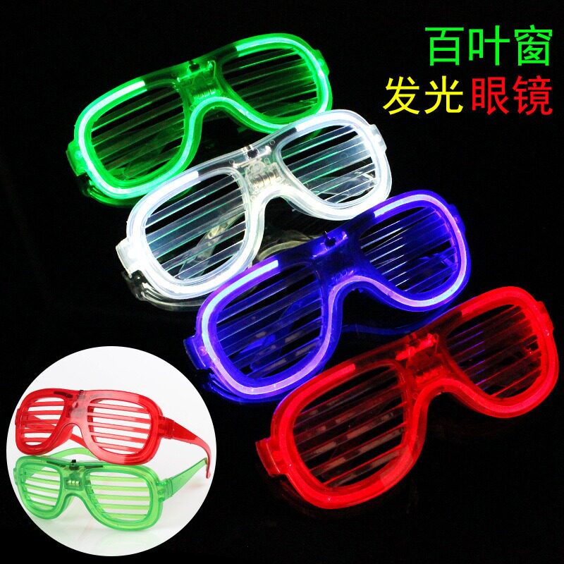 LED百叶窗冷光眼镜派对酒吧图片