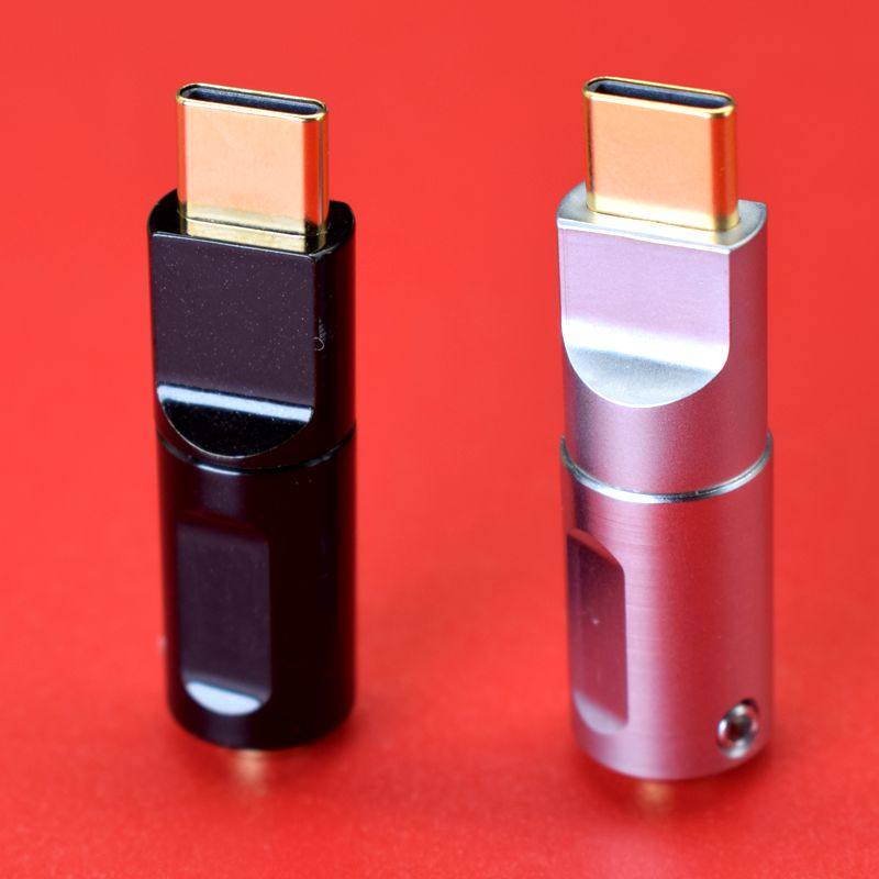 适用苹果华为三星安卓手机TYPE-C转2.5 3.5 4.4平衡母耳机转接头