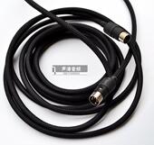 S2000MKII s1000 五芯主副音箱连接线 R2000db 适用于漫步者A80