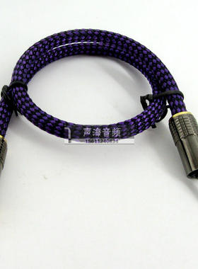 3.5方对圆光纤音频线AK120II AK240 AK380 PHA-3 mojo 解码信号线