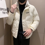 冬季新款羊羔毛可拆立领棉服男加厚外套大口袋工装棉衣MY02-P128，男装棉衣，电商D323（原B261）