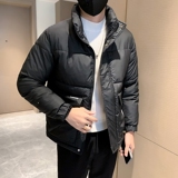 冬季新款立领棉服男加厚外套时尚休闲棉衣-1黑首MY01-P118控158，男装棉衣，电商D323（原B261）