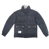 冬季新款羊羔毛可拆立领棉服男加厚外套大口袋工装棉衣MY02-P128，男装棉衣，电商D323（原B261）