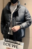 冬季新款立领棉服男加厚外套时尚休闲棉衣-1黑首MY01-P118控158，男装棉衣，电商D323（原B261）