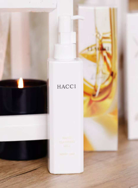 甜元家 hacci蜂蜜卸妆乳190ml