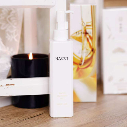 甜元家 hacci蜂蜜卸妆乳190ml