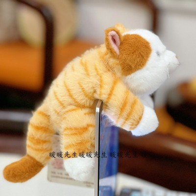 非常宝贝正版可爱仿真猫公仔毛绒