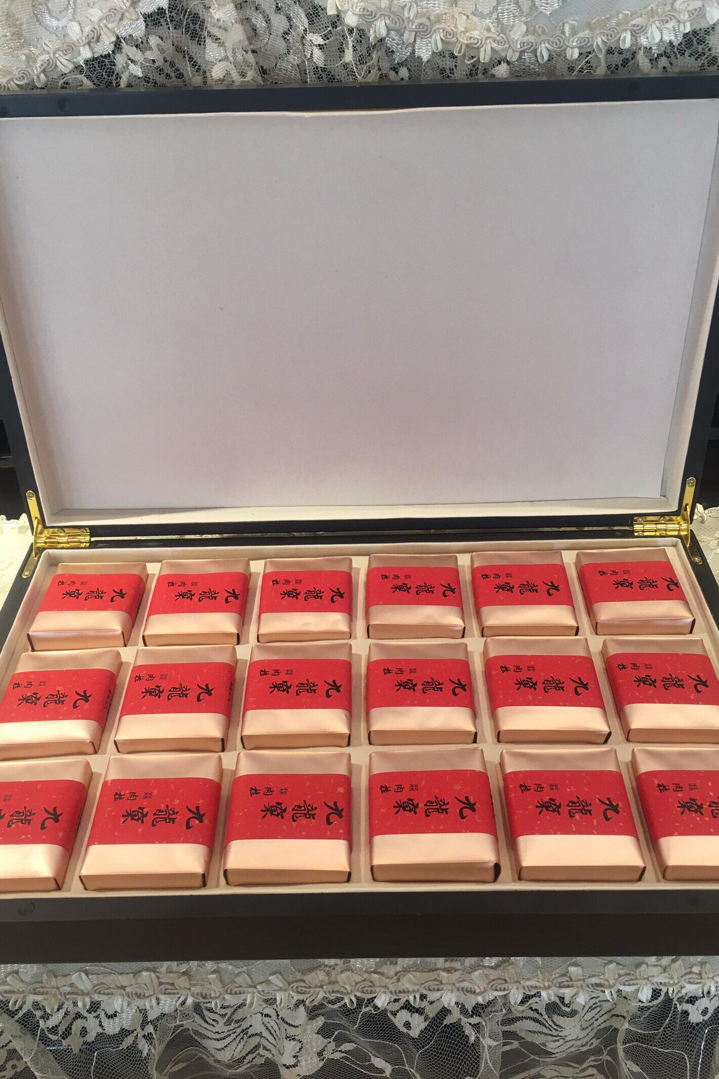 【20泡九龙窠肉桂】幽香馥郁大红袍木质礼盒送礼佳品