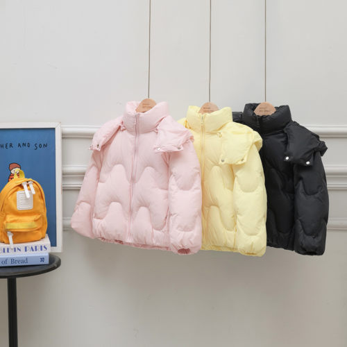 加厚保暖儿童羽绒服面包服外套