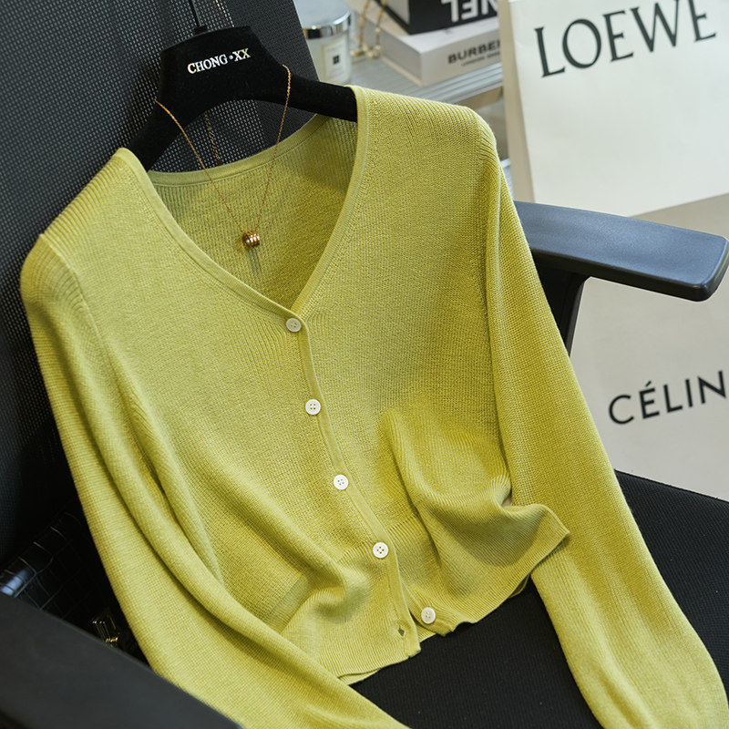 天花板好货 桑蚕丝细羊毛莱赛尔天丝针织短外套春夏季开衫上衣女,女装/女士精品,毛针织衫,淘宝优惠券,粉丝福利购,淘宝优惠卷