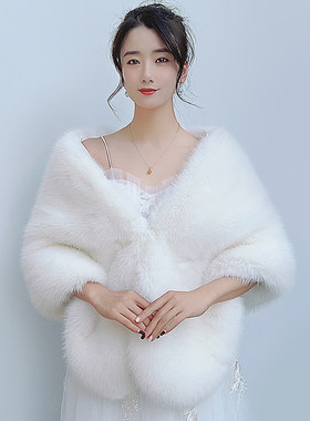 披肩保暖加厚高端女秋冬季披肩
