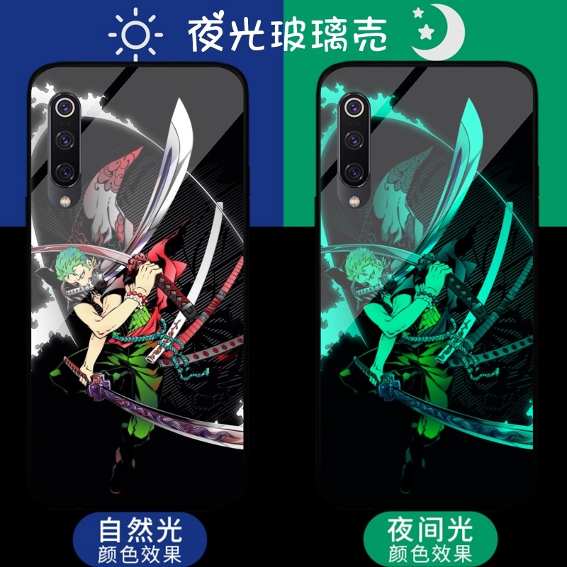 索隆手机壳适用于15/11pro苹果13/XsMax/xr/14plus海贼王iphone12小米8华为mate60荣耀