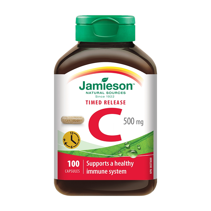 Jamieson健美生维生素c缓释胶囊