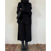 软糯时髦套装 拖延症 慵懒松弛高级感毛衣三件套