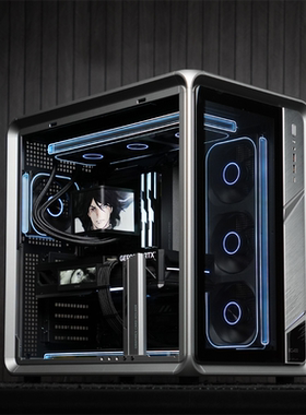 乔思伯BO400整机9800X3D/9070XT/5070Ti/5080/5090D电脑游戏主机