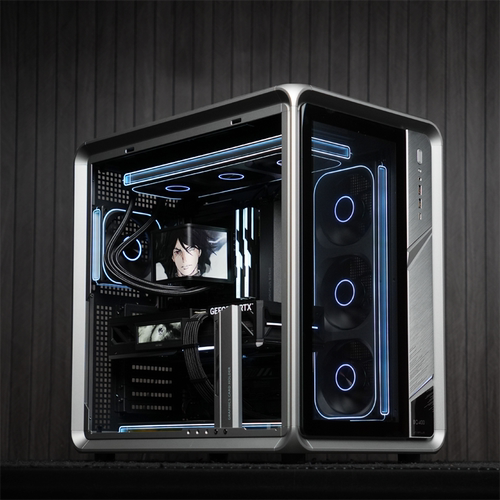乔思伯BO400整机9800X3D/9070XT/5070Ti/5080/5090D电脑游戏主机