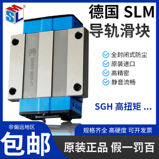 SGS15 BL滑轨轴承 45A 德国SLM直线导轨滑块SGH