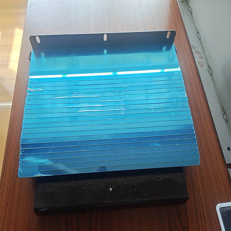台群享誉润星加工中心Z轴专用盔甲防护罩导轨护板报护罩铠甲防尘