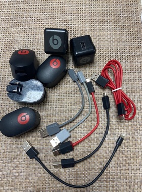 原装二手魔音beats耳机充电器数据线solo2/3  beatsX等型号充电线