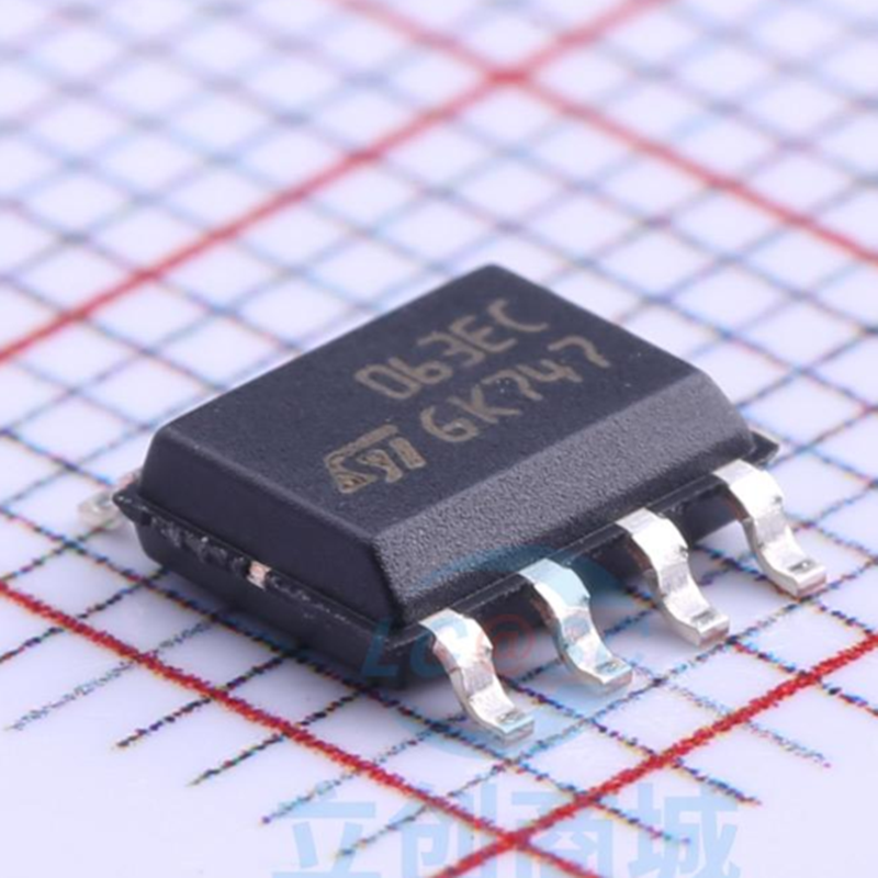 开关稳压器 mc34063ecd 丝印063ec sop-8贴片 全新进口原装