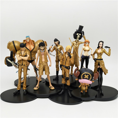 现货黄金城山治索隆乔巴娜美摆件