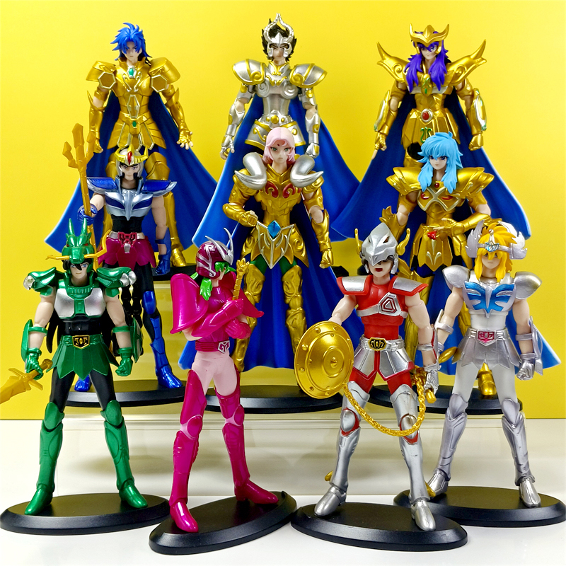 现货新版神斗士手办天马白鸟模型