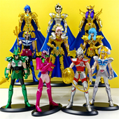 现货圣斗士青铜战士可动摆件模型玩具 凤凰天马天龙白鸟仙女手办