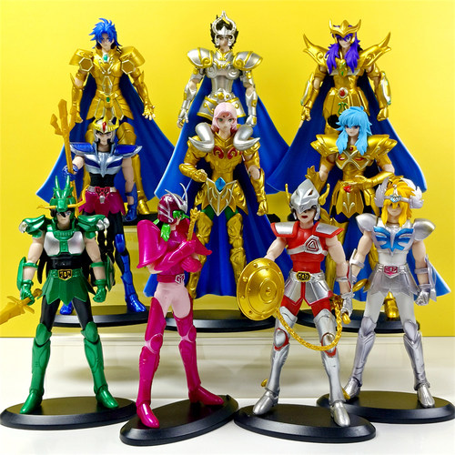 现货新版神斗士手办天马白鸟模型