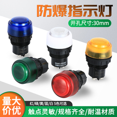 BD8030 đèn báo nguồn đèn tín hiệu mở 30MM đèn báo 220V