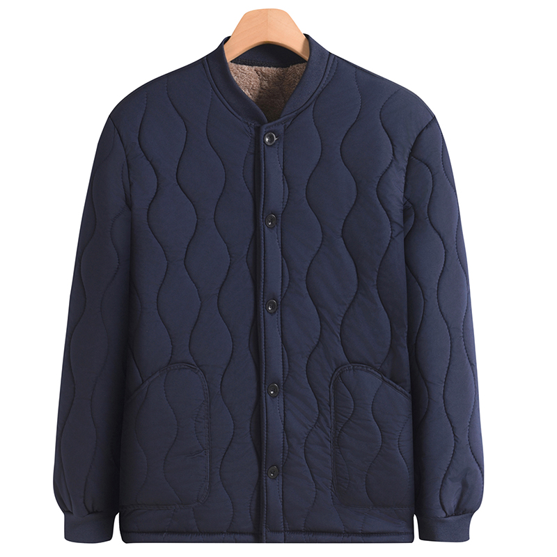 中老年男士冬装棉衣内胆