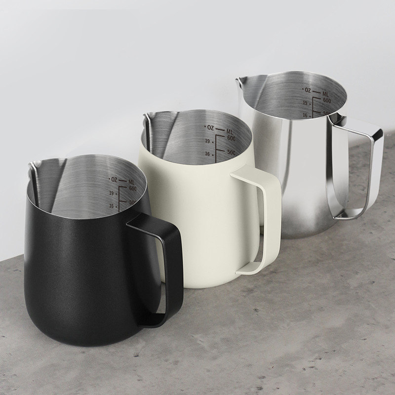 二代鹦鹉嘴拉花杯304不锈钢打奶杯专业咖啡压纹拉花缸700ML,餐饮具,拉花缸/拉花杯/打奶缸,淘宝优惠券,粉丝福利购,淘宝优惠卷