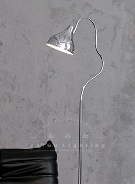 太古仓/设计师高级简约落地灯客厅书房卧室沙发旁造型立式氛围灯