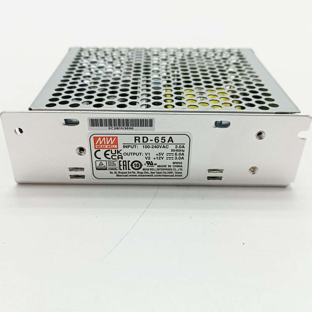 RD-65A/65B明纬65W5V12V24V双路两组开关电源MEANWELL大功率