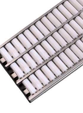 QJL01 QJL10-L250 L300 L350 L400 L450 L500 L550 塑胶滚轮条