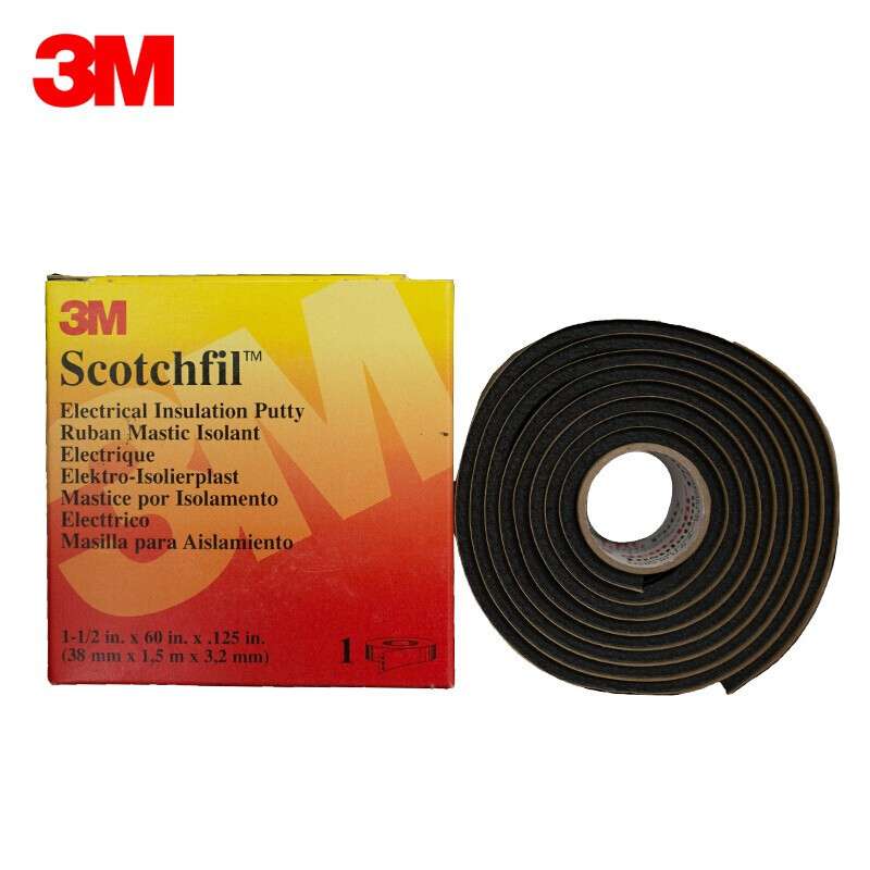 3M Scotchfil Insul Putty 防水密封胶泥 绝缘胶带抗老化耐温80℃