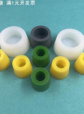 25-127mm耐温280度锥形硅胶空心htp塞子喷涂遮蔽密封堵孔应龙硅胶