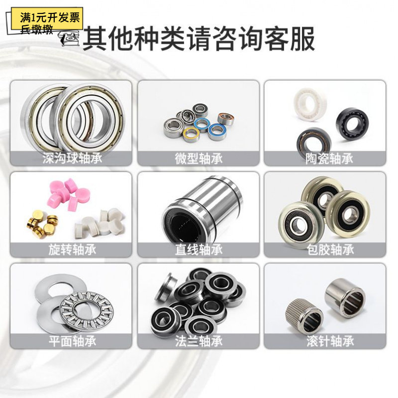 全陶瓷氧化锆水滴轮轴承