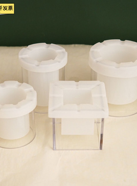 中空工艺蜡烛DIY模具0