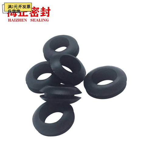 海正PVC护线圈橡塑密封件