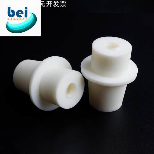 发泡三角烧瓶硅胶塞用于100ML直口三角烧瓶21-25 量大从优