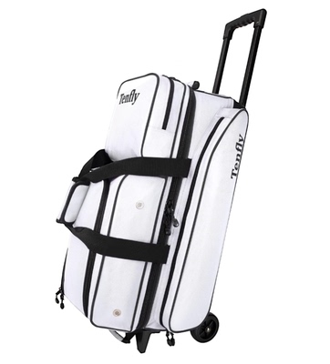 Tenfly跨境厂家直销保龄球三球包保龄球收纳拉杆包大容量